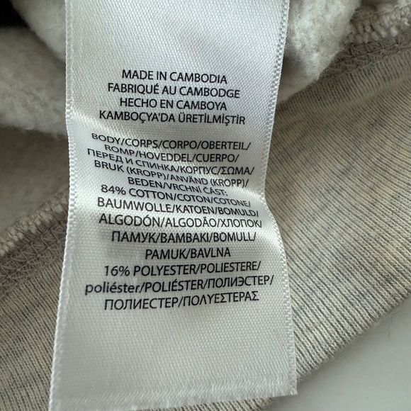 Polo Ralph Lauren Fleece Sweatshirt Tan size 2/2T - Picture 7 of 8